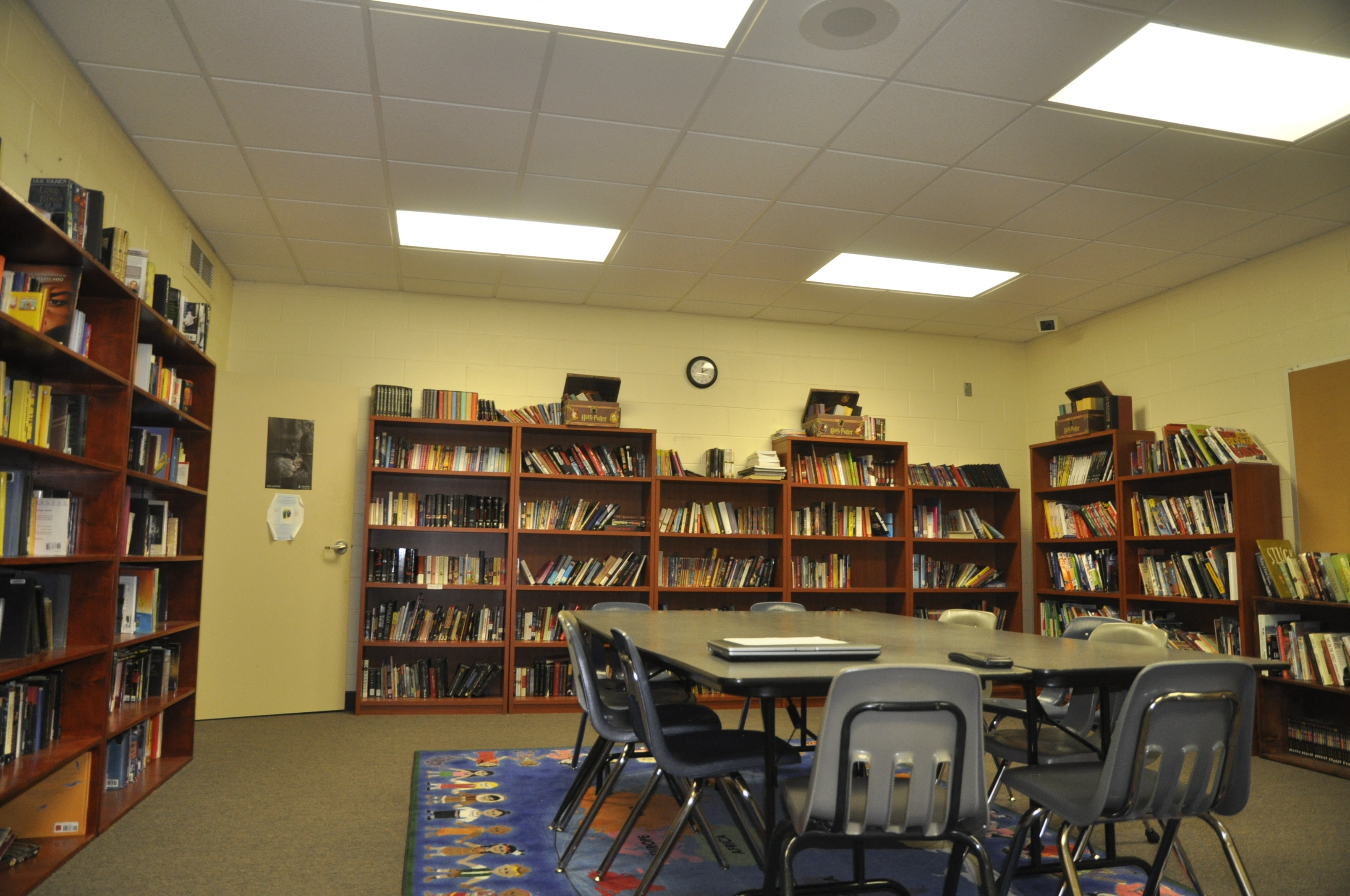 Coosa Valley Youth Detention library